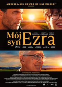 Plakat filmu "Mój syn Ezra" 