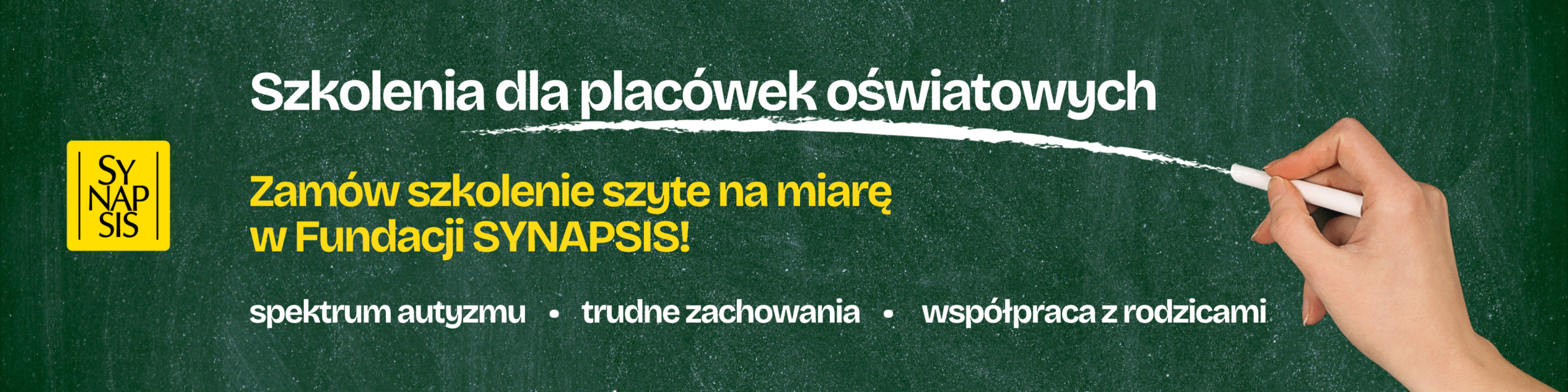 Grafika szkolenia dla placówek oświatowych